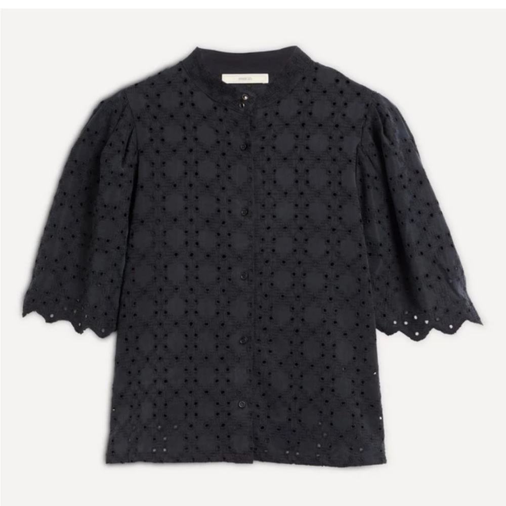 Sessun Vallauri Lace Blouse size small